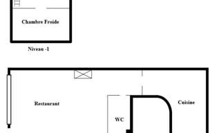 Commerce 2 Pièces 47 m² à vendre à Paris 9 (75009)