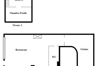 Commerce 2 pièces 550000 €