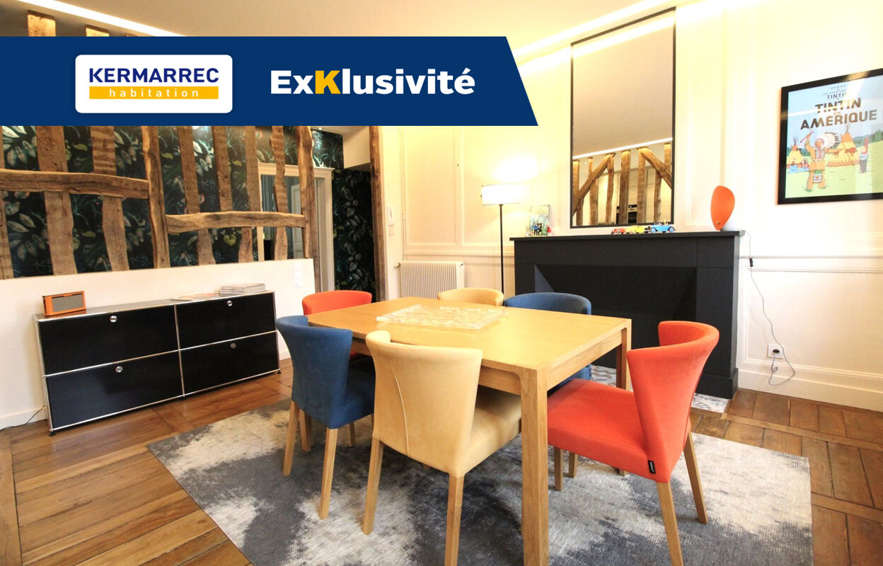 appartement 4 pièces 110 m2 à vendre à Rennes (35000)