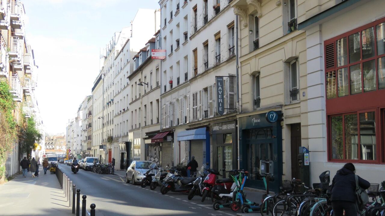 appartement 1 pièces 18 m2 à vendre à Paris 10 (75010)