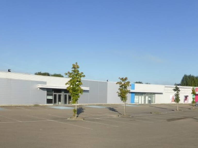 CELLULE COMMERCIALE MONETEAU - 1000 m2 — photo 1