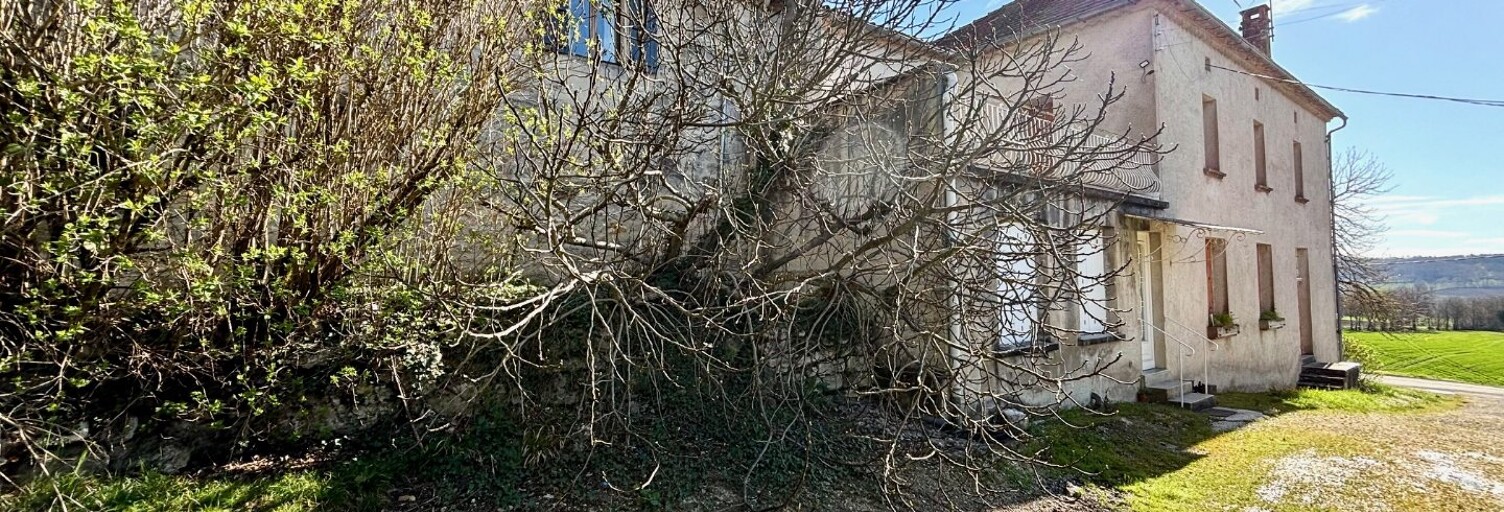 Maison 9 Pièces 228 m² à vendre à Lendou-en-Quercy (46800)