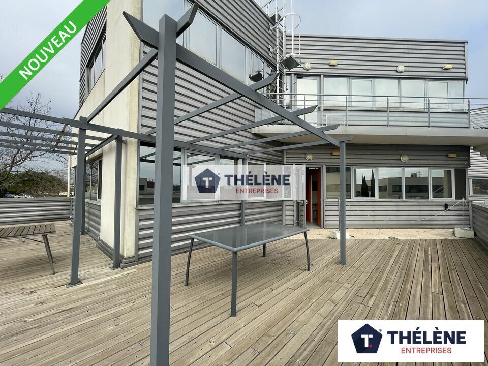 Bureau  à louer Castelnau-le-Lez 34170