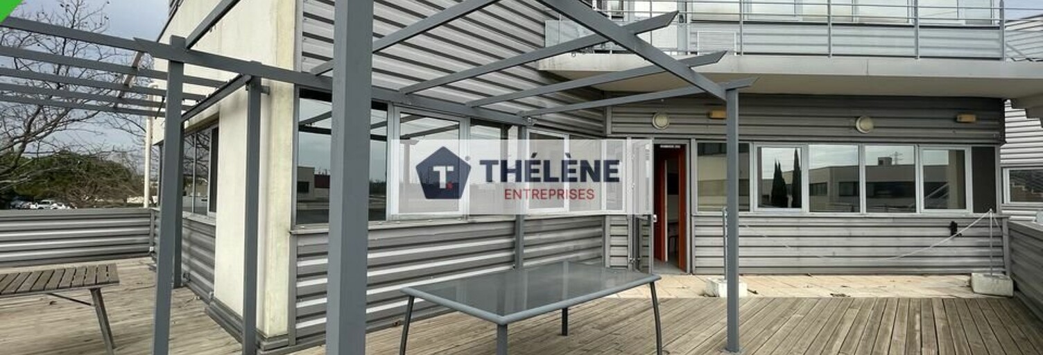 Bureau  281 m² à louer à Castelnau-le-Lez (34170)
