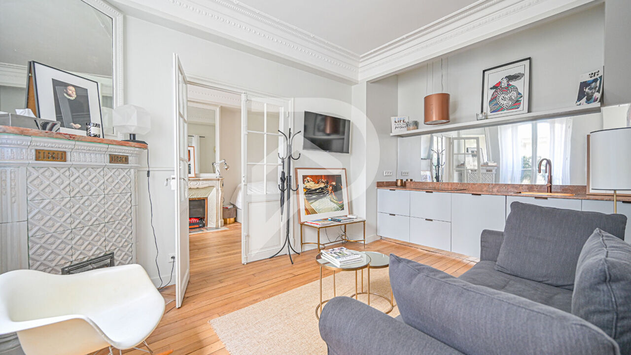 appartement 3 pièces 40 m2 à vendre à Paris 7 (75007)