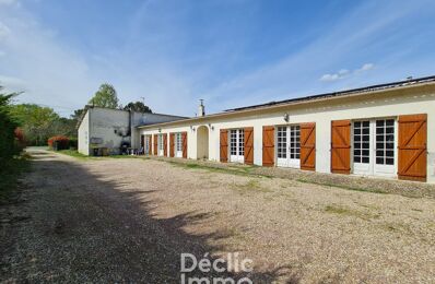 vente maison 199 000 € à proximité de Campugnan (33390)