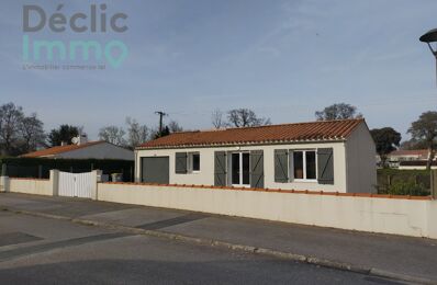 vente maison 173 910 € à proximité de Poiroux (85440)
