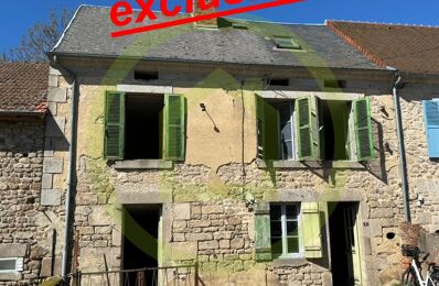 vente maison 42 000 € à proximité de Chénérailles (23130)