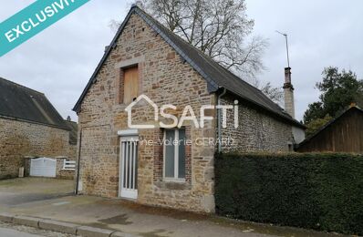vente maison 23 500 € à proximité de Fougerolles-du-Plessis (53190)