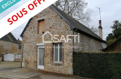 vente maison 23 500 € à proximité de Saint-Cyr-du-Bailleul (50720)