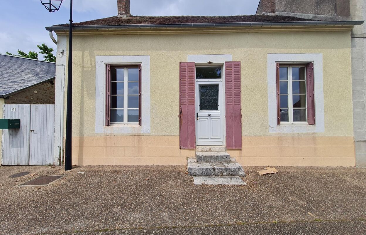 maison 3 pièces 60 m2 à vendre à Bléneau (89220)