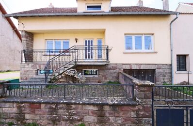 vente maison 154 000 € à proximité de Phalsbourg (57370)