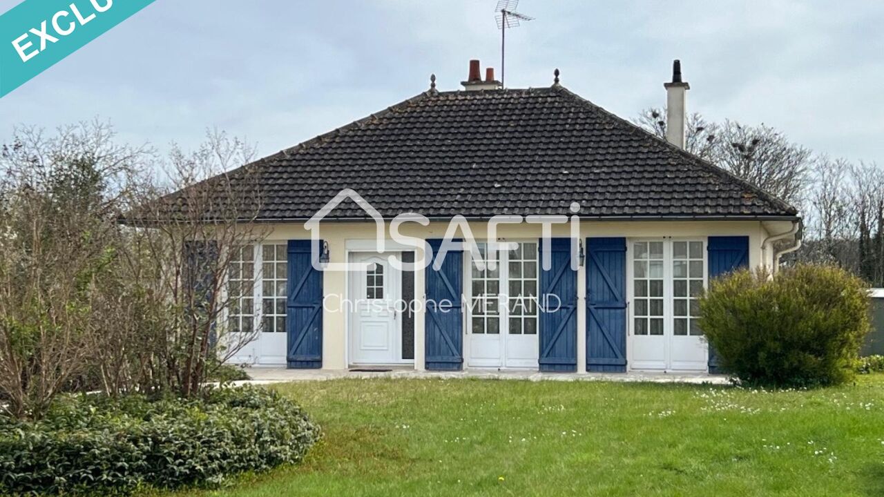 maison 5 pièces 70 m2 à vendre à Dangé-Saint-Romain (86220)