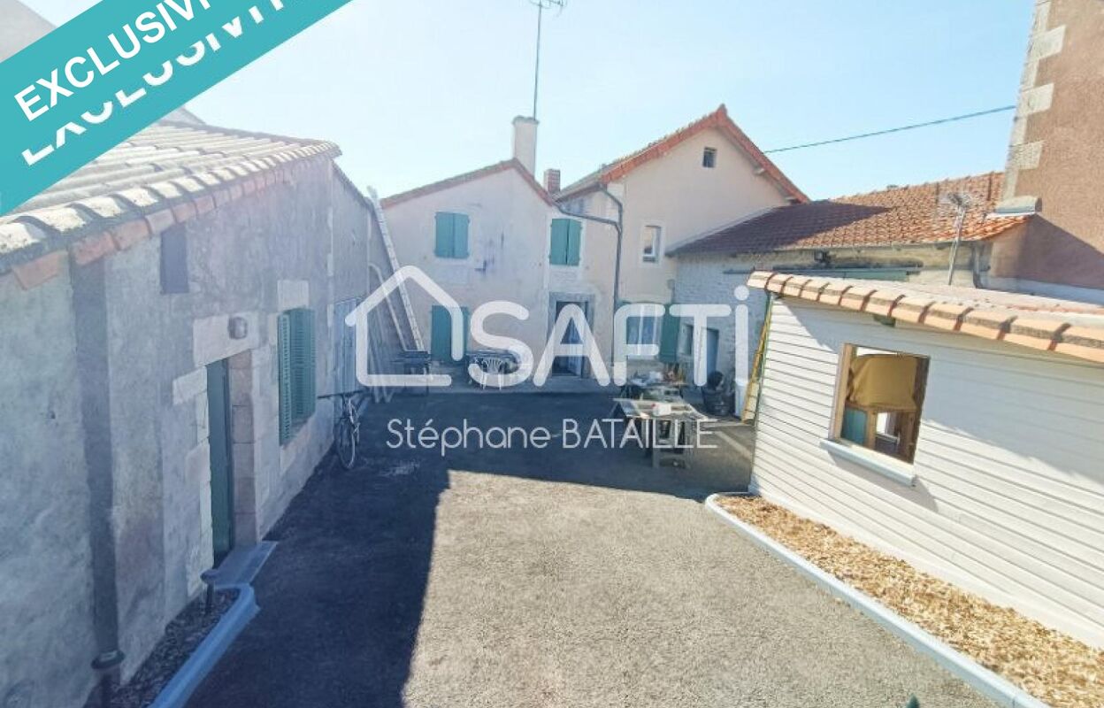 maison 4 pièces 100 m2 à vendre à Valdivienne (86300)