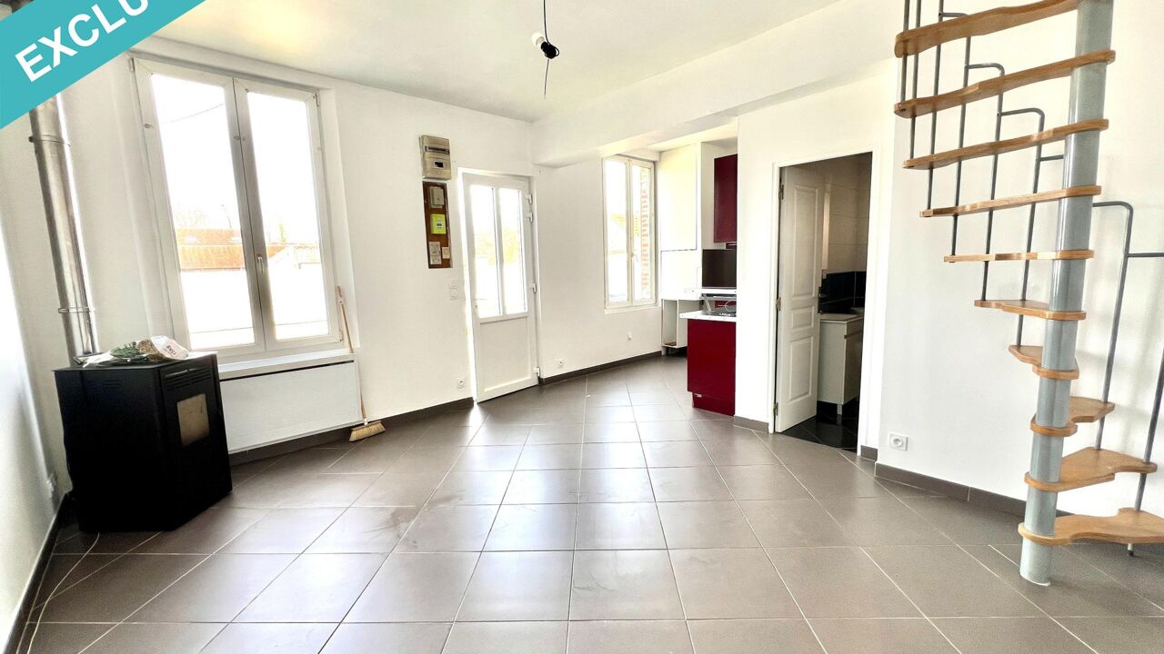 maison 2 pièces 47 m2 à vendre à Villers-Cotterêts (02600)