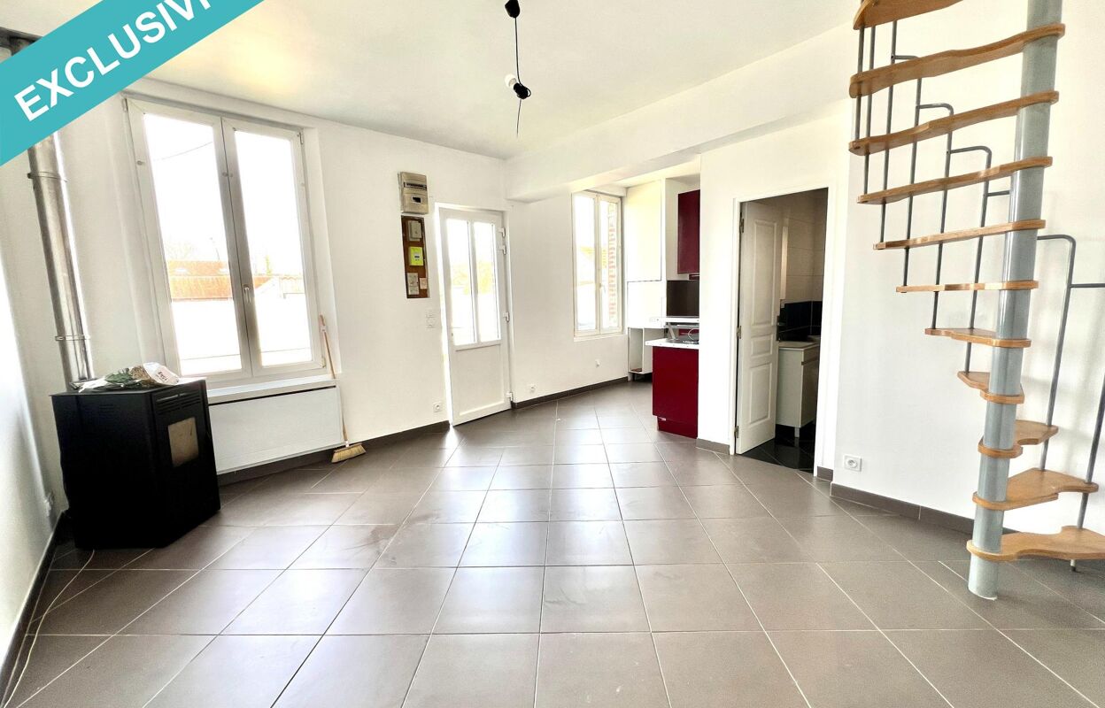 maison 2 pièces 47 m2 à vendre à Villers-Cotterêts (02600)