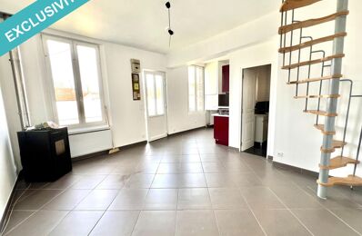 maison 2 pièces 47 m2 à vendre à Villers-Cotterêts (02600)