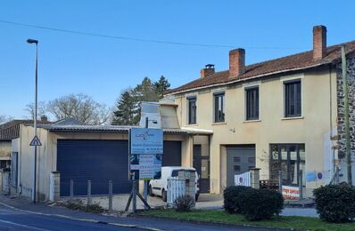 vente immeuble 116 600 € à proximité de Exideuil-sur-Vienne (16150)
