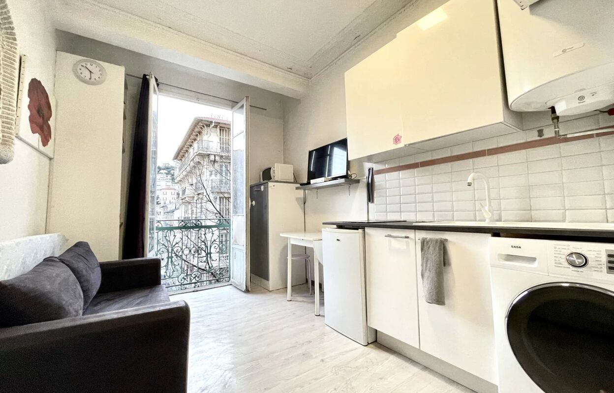 appartement 1 pièces 14 m2 à vendre à Nice (06000)