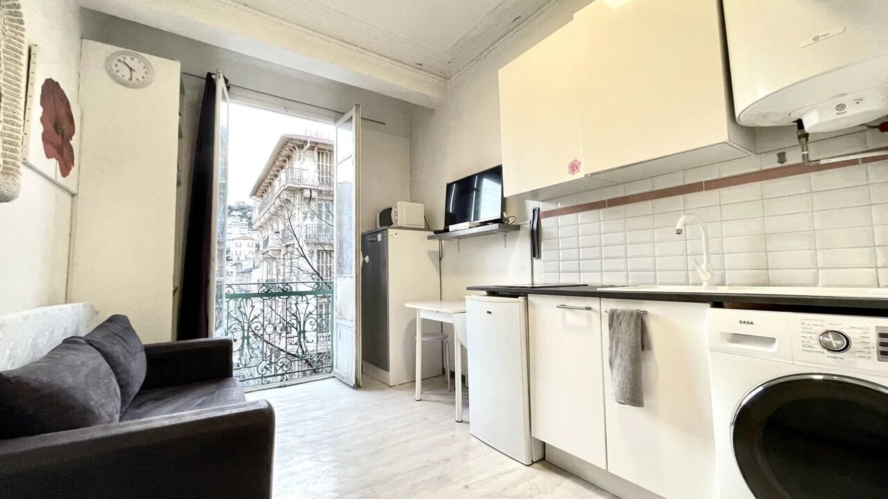 appartement 1 pièces 14 m2 à vendre à Nice (06000)