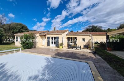 vente maison 420 000 € à proximité de Sérignan-du-Comtat (84830)