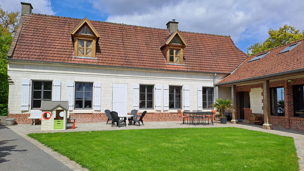 maison 8 pièces 215 m2 à vendre à Aubigny-en-Artois (62690)