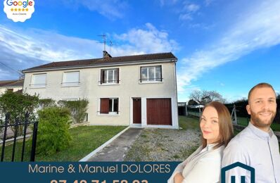 vente maison 101 000 € à proximité de Mers-sur-Indre (36230)