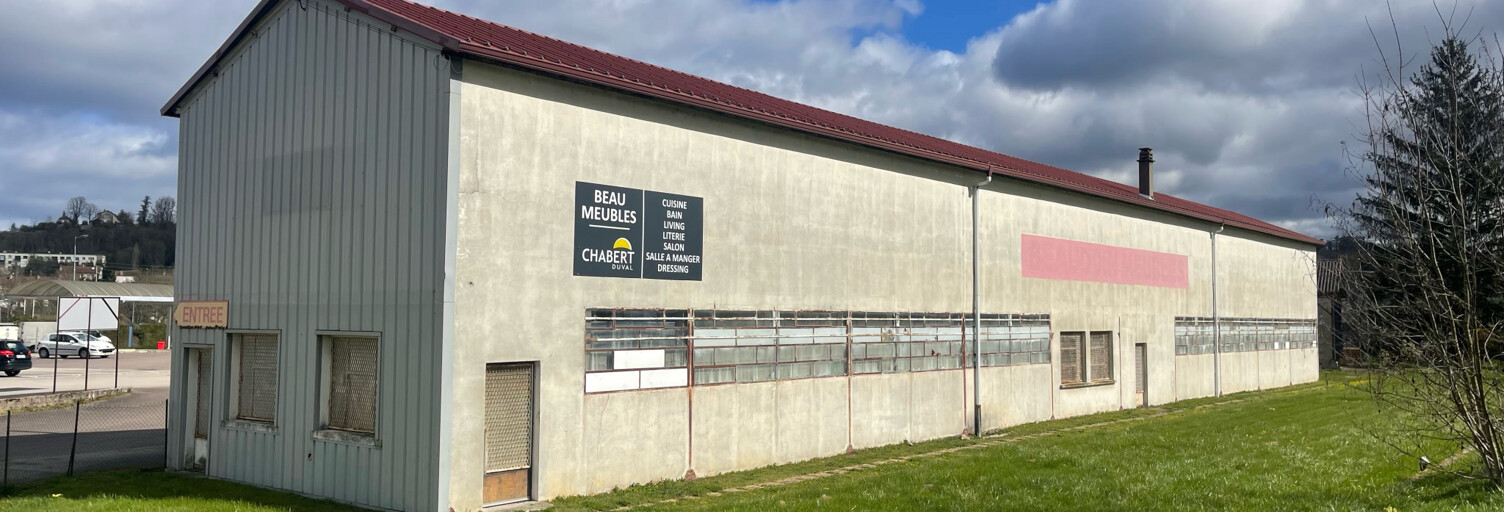 Immeuble  850 m² à vendre à Montbard (21500)