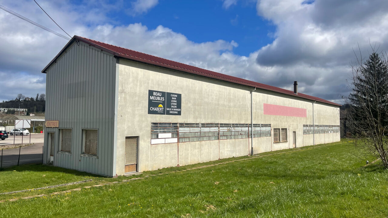 immeuble  pièces 850 m2 à vendre à Montbard (21500)