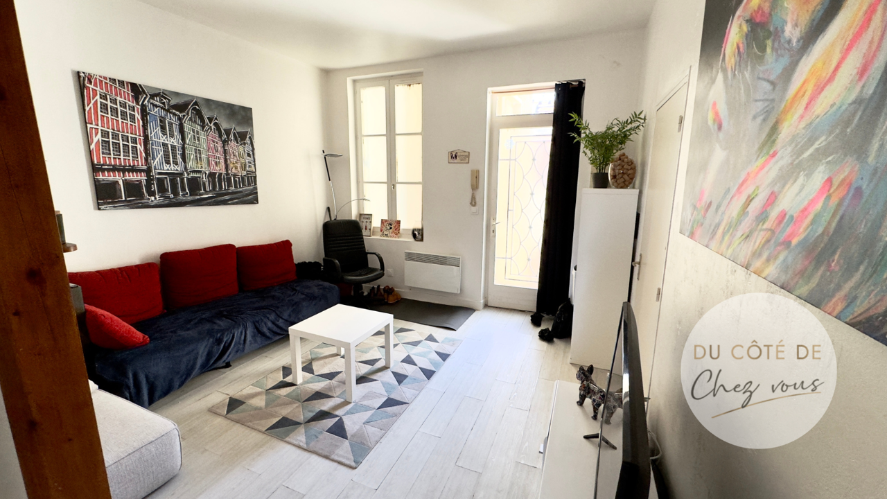 appartement 2 pièces 39 m2 à vendre à Troyes (10000)