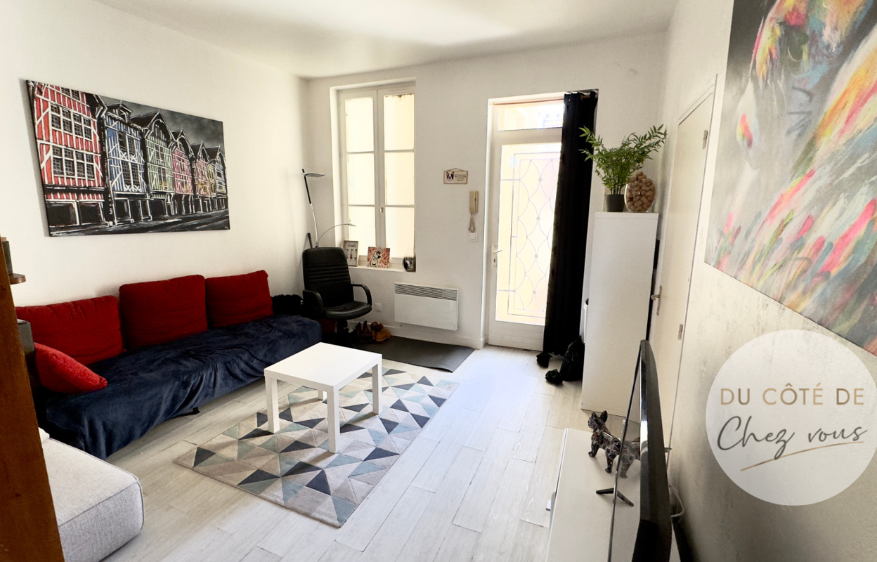 appartement 2 pièces 39 m2 à vendre à Troyes (10000)