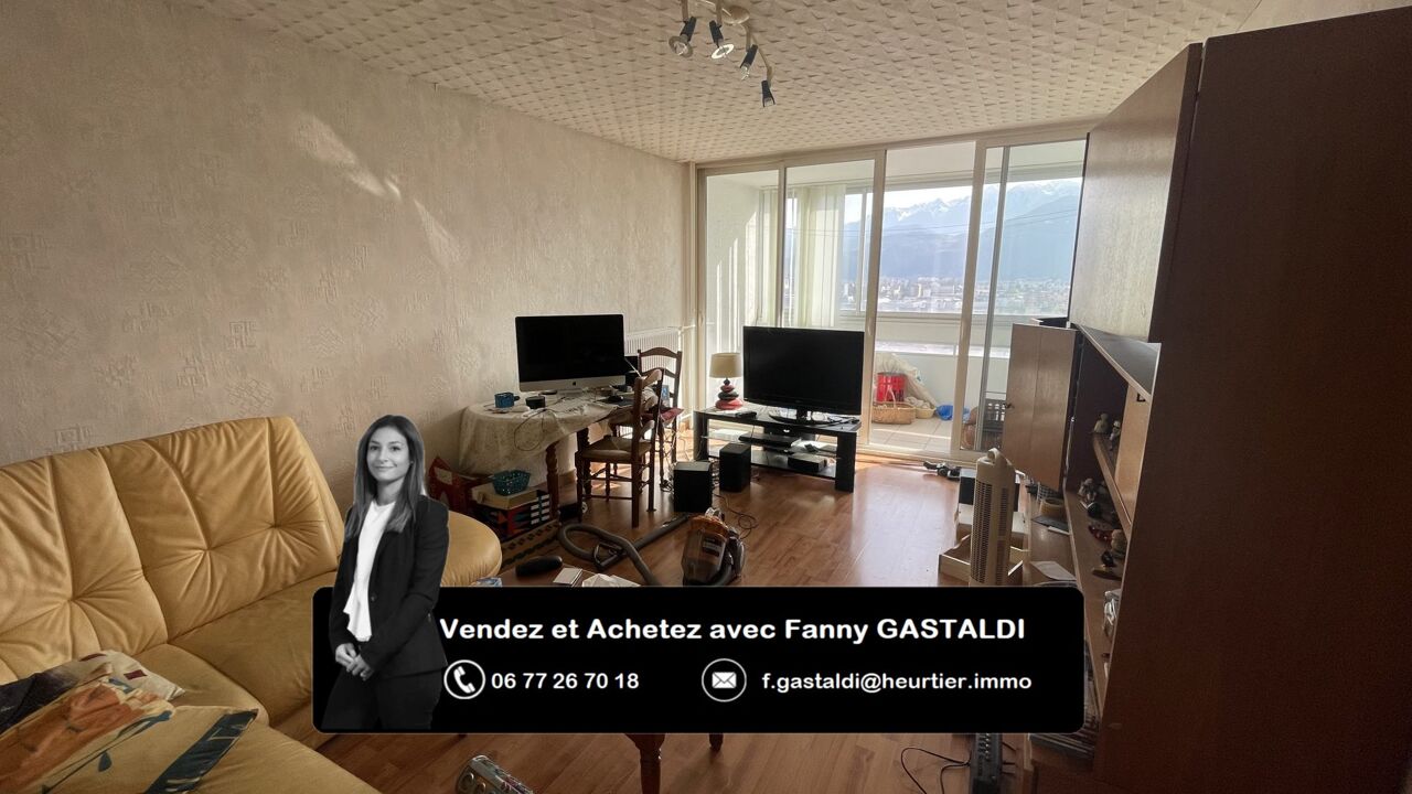 appartement 4 pièces 80 m2 à vendre à Échirolles (38130)
