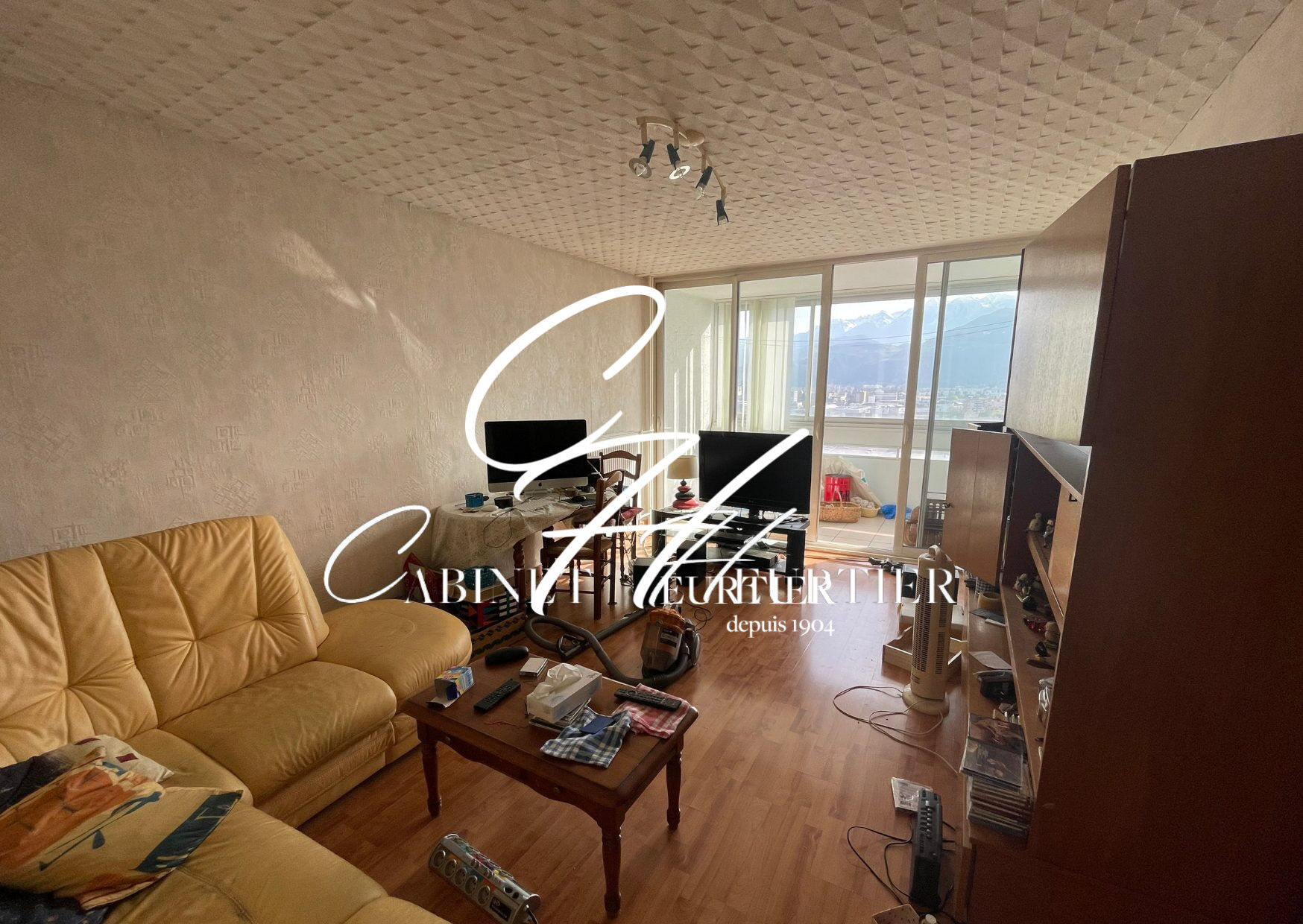 Appartement  T4 à vendre Échirolles 38130