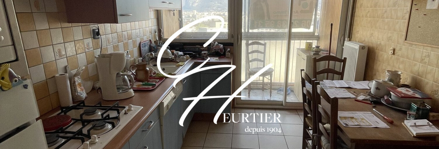 Appartement 4 Pièces 80 m² à vendre à Échirolles (38130)