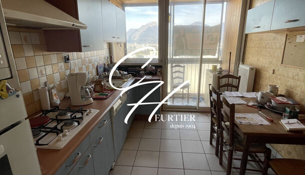 Appartement 4 pièces  à vendre Échirolles 38130