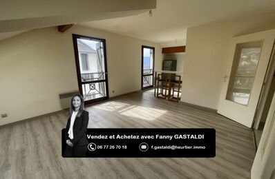 appartement 1 pièces 38 m2 à vendre à Saint-Martin-d'Uriage (38410)