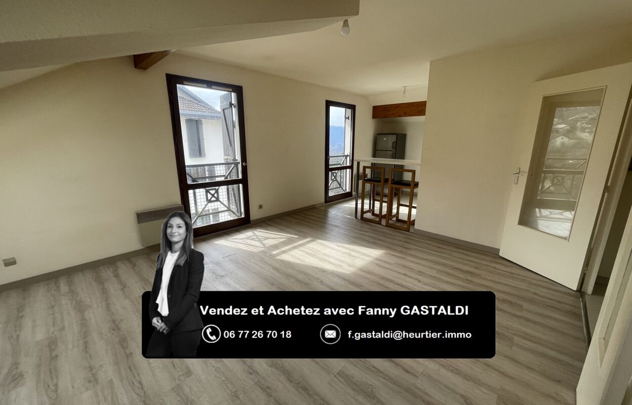 appartement 1 pièces 38 m2 à vendre à Saint-Martin-d'Uriage (38410)