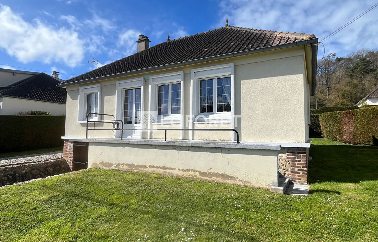 maison 3 pièces 63 m2 à vendre à La Bonneville-sur-Iton (27190)