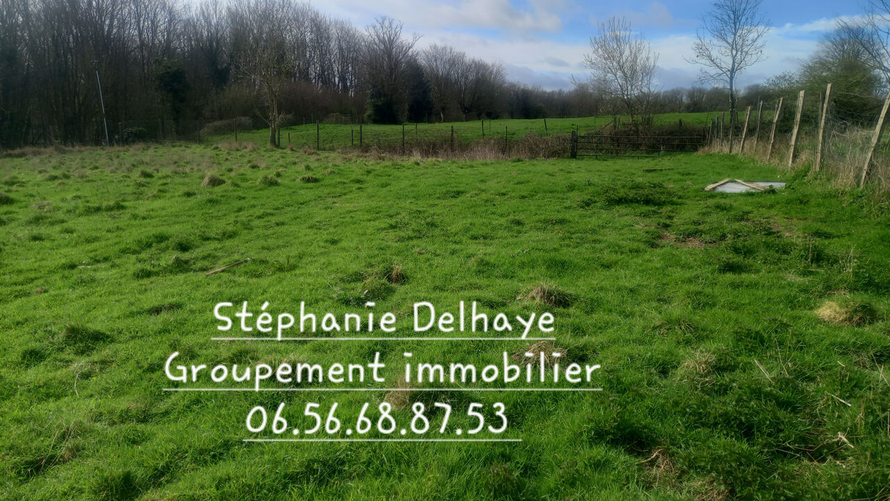 terrain  pièces 1500 m2 à vendre à Fortel-en-Artois (62270)