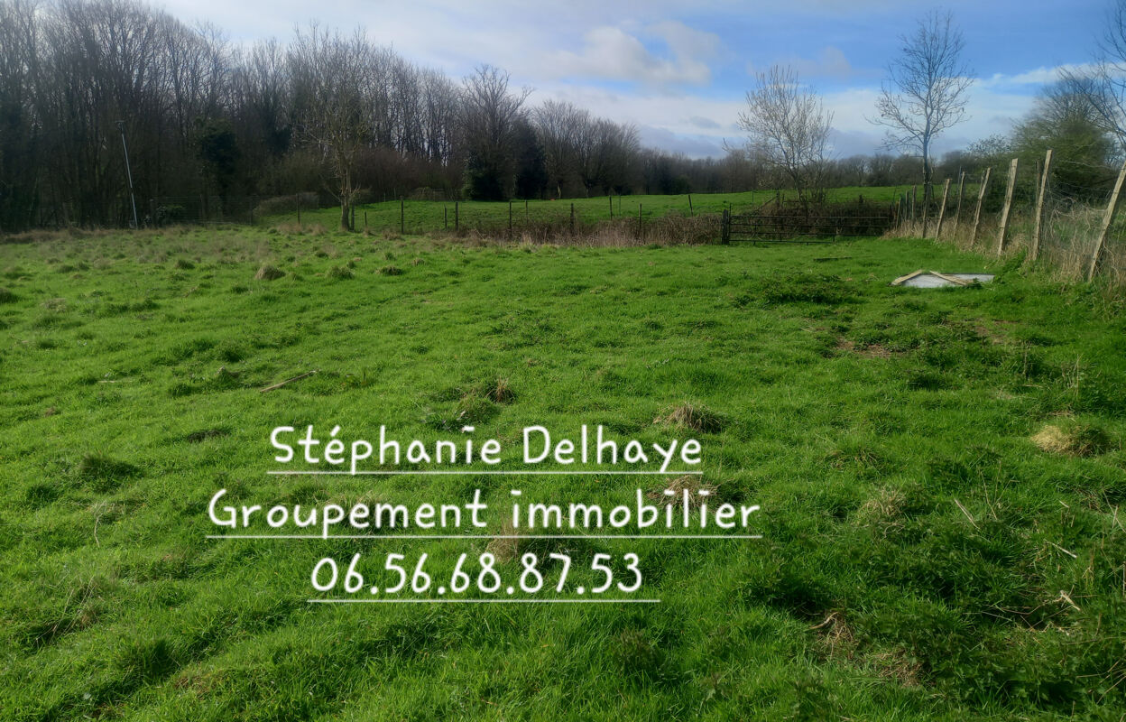 terrain  pièces 1500 m2 à vendre à Fortel-en-Artois (62270)