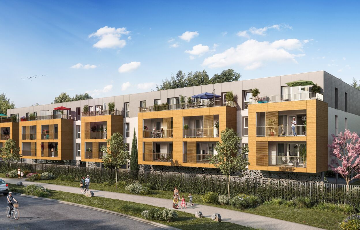 appartement neuf T2, T3, T4 pièces 47 à 81 m2 à vendre à Coudekerque-Branche (59210)