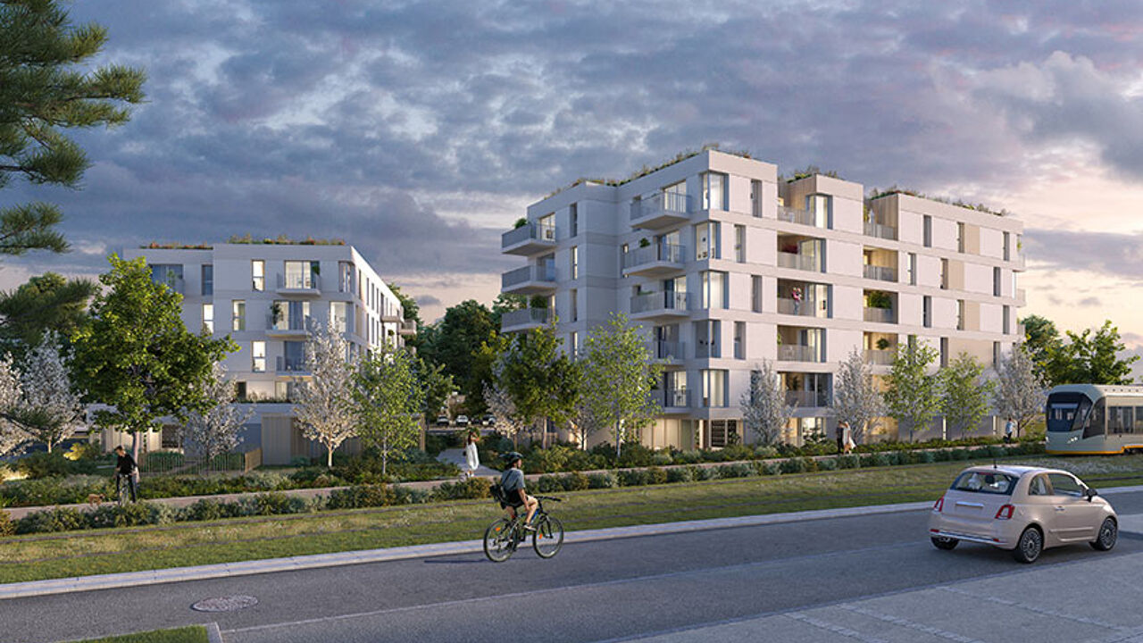 appartement neuf T2, T3, T4 pièces 38 à 79 m2 à vendre à Saint-Jean-de-Braye (45800)