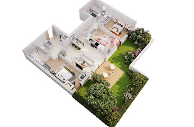vente appartement à partir de 435 000 € à proximité de Saint-Didier-Au-Mont-d'Or (69370)