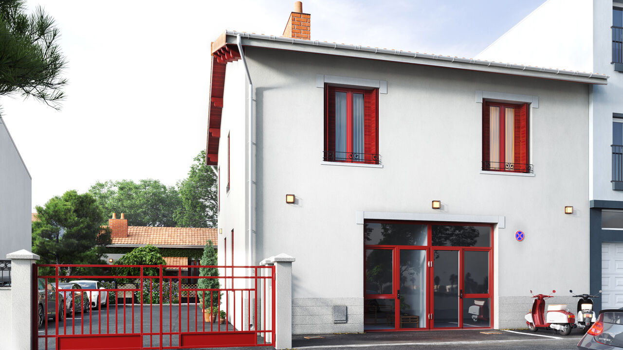 appartement neuf T1, T2 pièces 17 à 42 m2 à vendre à Clermont-Ferrand (63000)
