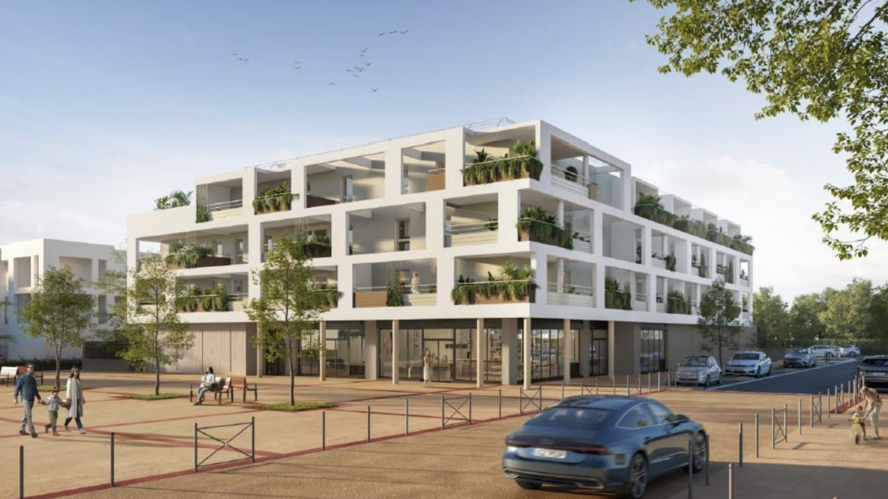 appartement 1 pièces 40 m2 à vendre à Béziers (34500)