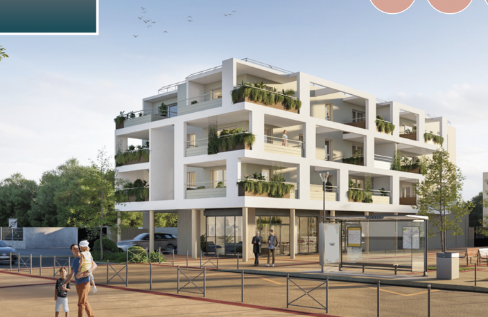 Appartement studio de 40m2 neuf à Béziers — photo 2