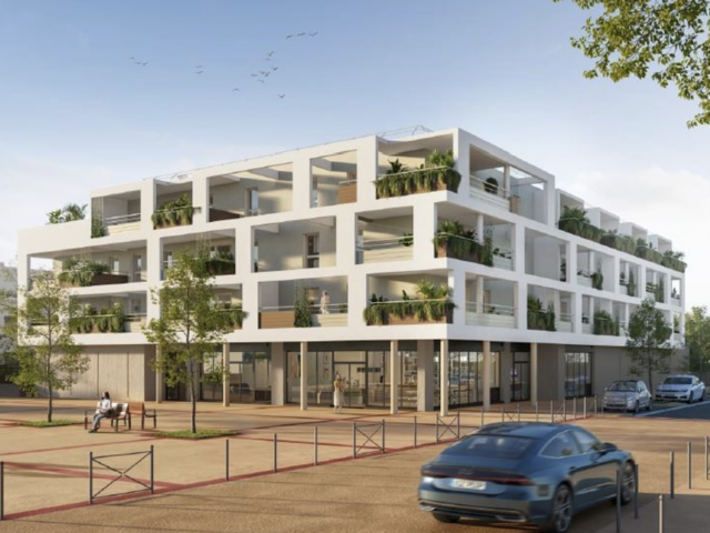 Appartement T2 de 40m2 neuf à Béziers — photo du bien
