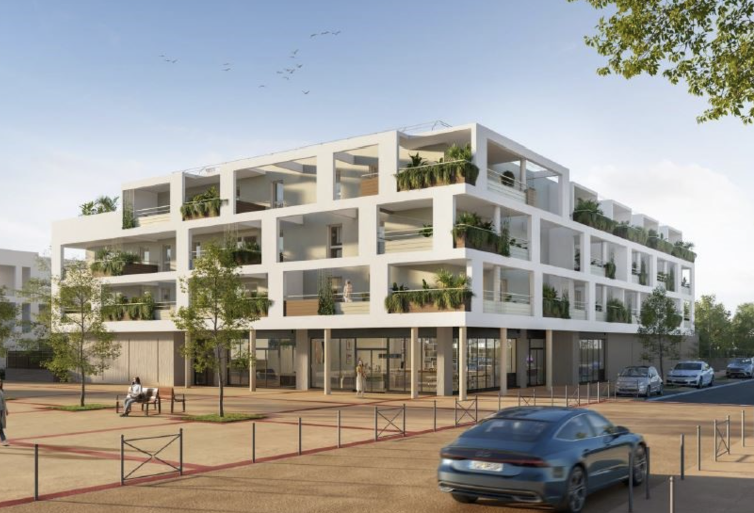 Appartement T2 de 40m2 neuf à Béziers — photo 1