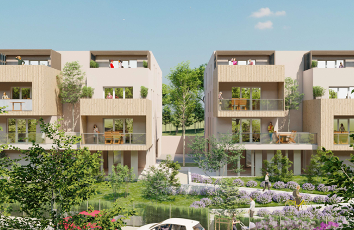 Appartement neuf T3 à Nîmes — photo 2