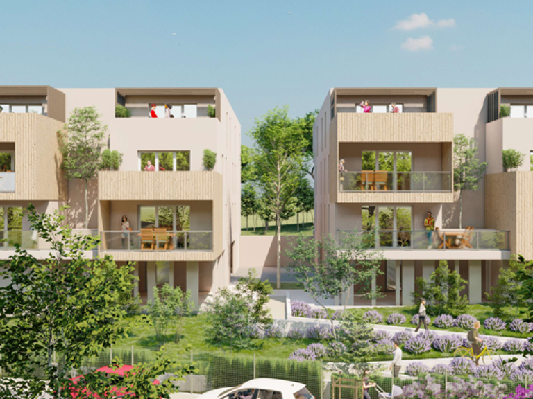 Appartement neuf T3 à Nîmes — photo 1